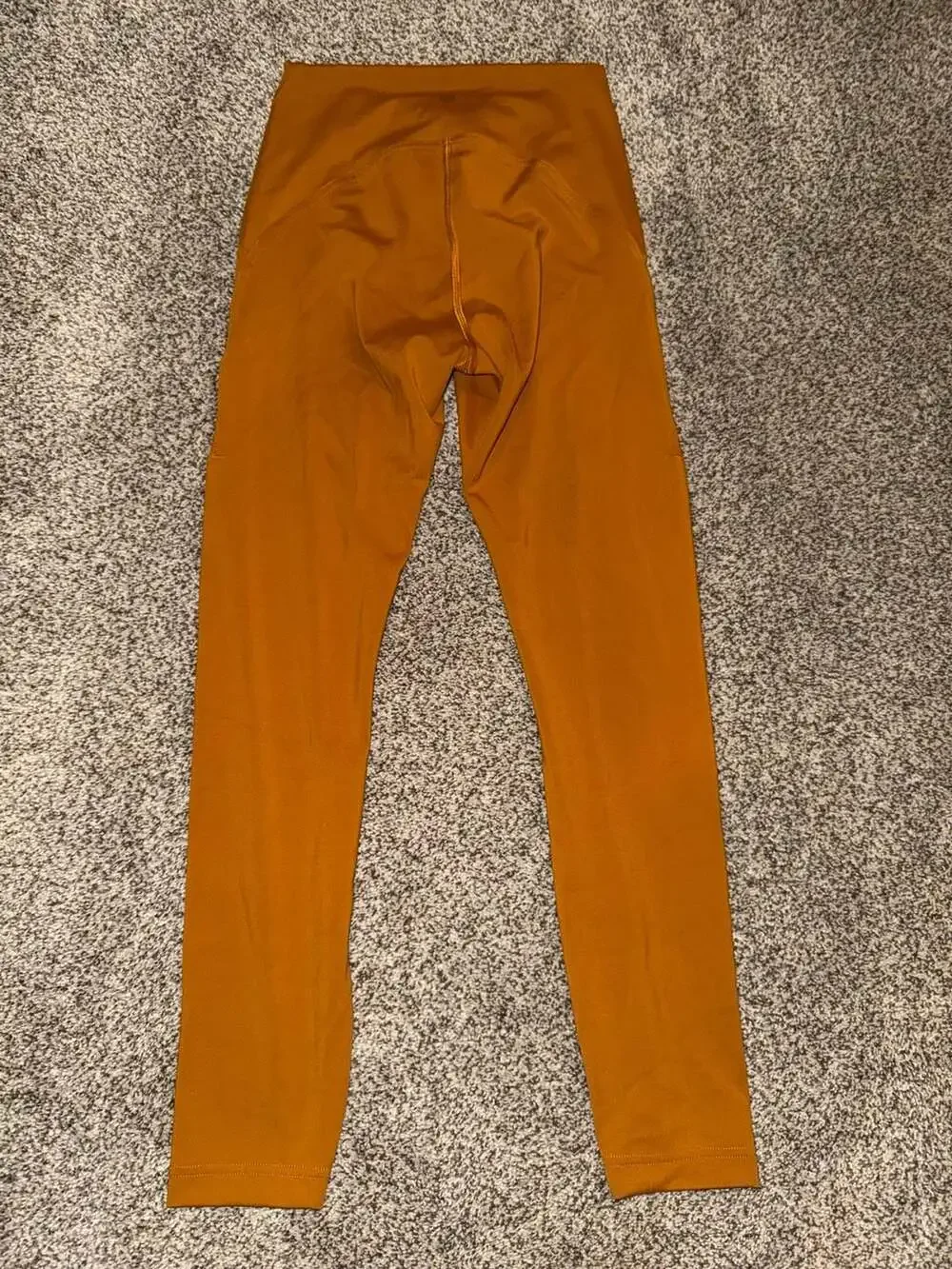 Lululemon Swift Speed High-Rise Tight 25" Burnt Orange Leggings - Picture 4 of 5